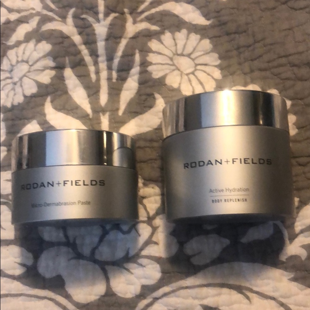 Rodan & Fields Microdermabrasion paste/Lotion